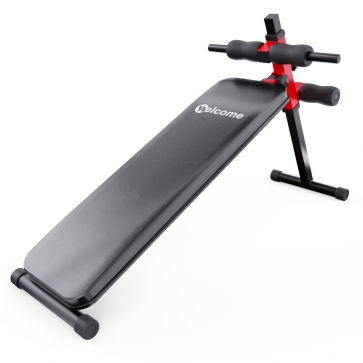 Скамья для пресса регулируемая DFC WRK-1008 / до 120 кг - 1