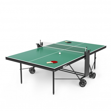 Теннисный стол UNIX Line Compact indoor 18mm MDF (Green) - 2